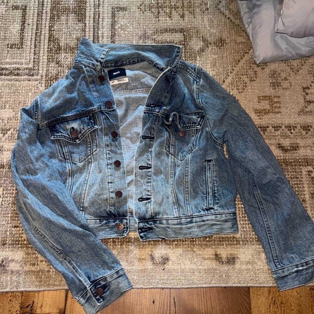 Urban outfitters BDG cropped jean jacket